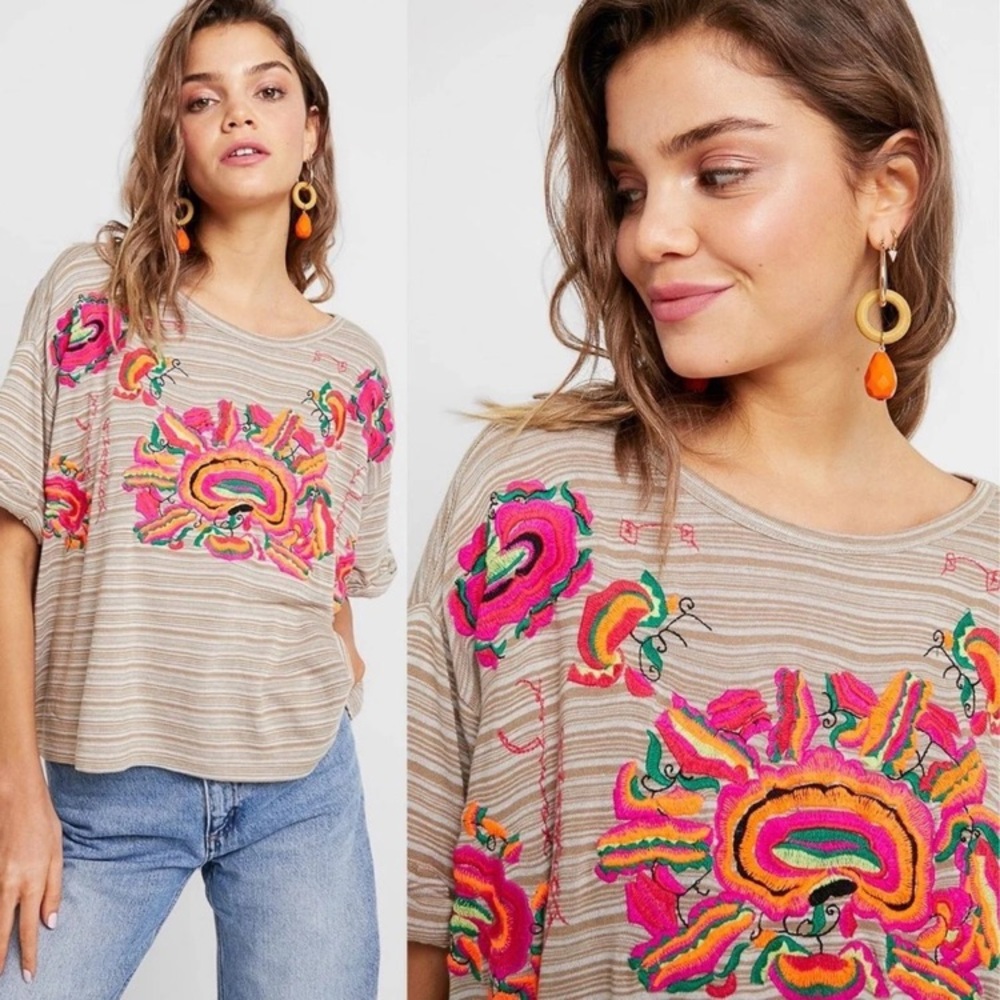 NWT Free People Catalunya top